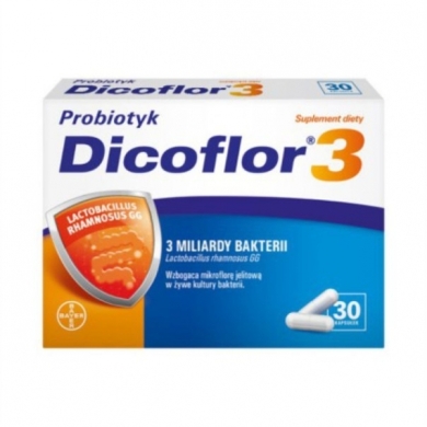Dicoflor 3 30 kapsułek