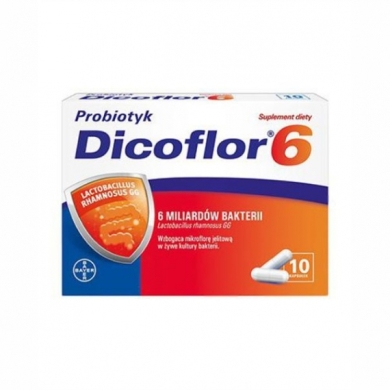 Dicoflor 6 10 kapsułek 