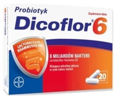 Dicoflor 6 20 kaps.