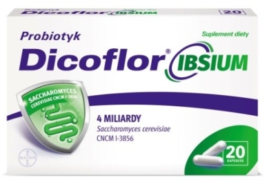 Dicoflor Ibsium 20 kapsułek