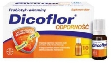Dicoflor Odporność płyn 10 fiolek