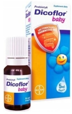 Dicoflor baby krople 5 ml probiotyk dla dzieci