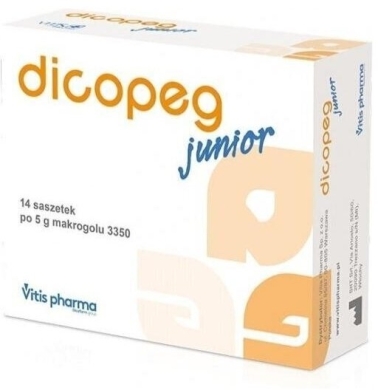 Dicopeg Junior 14 saszetek
