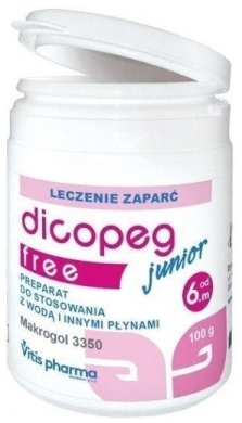 Dicopeg Junior Free proszek 100 g