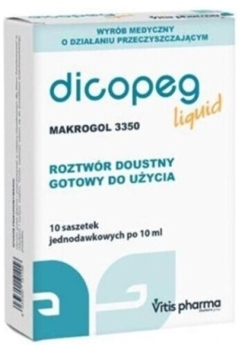 Dicopeg Liquid płyn 10 saszetek