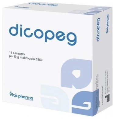 Dicopeg proszek 10 g 14 saszetek