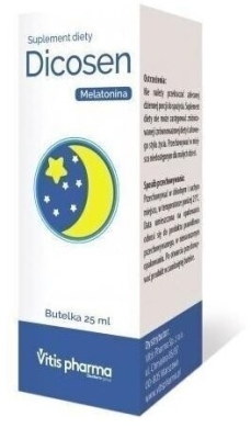 Dicosen krople 25 ml