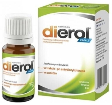 Dierol krople 8 ml