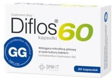 Diflos 60 20 kapsułek