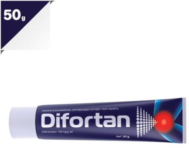 Difortan żel 50 g