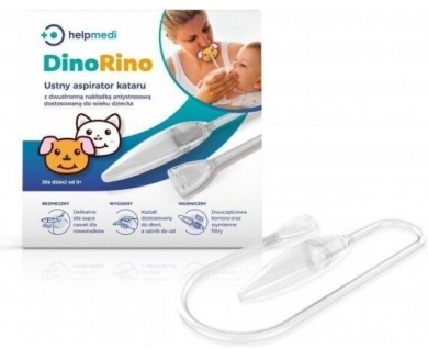 DinoRino ustny aspirator kataru Helpmedi