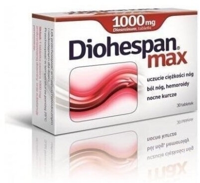 Diohespan Max  1000 mg 30 tabletek