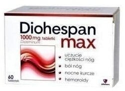 Diohespan Max 1000 mg 60 tabletek