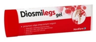 Diosmilegs gel 100 ml