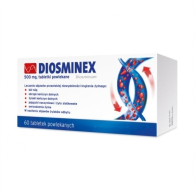 Diosminex 60 tabletek