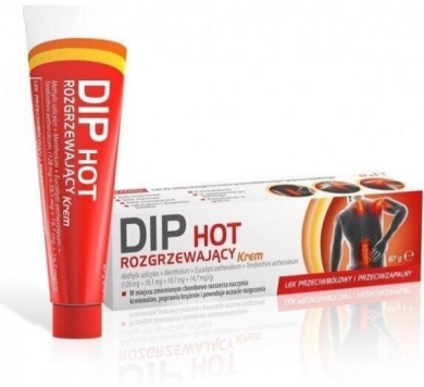 Dip Hot krem rozgrzewający  67 g