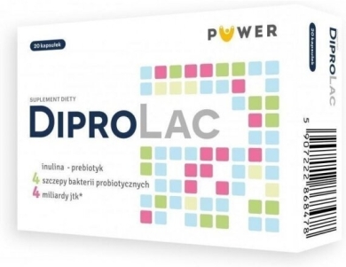 DiproLac 20 kapsułek