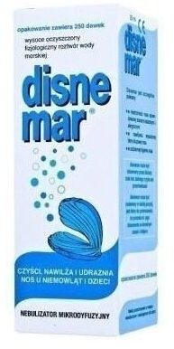 Disnemar Baby fizjologiczny roztwór donosowy w aerozolu do nosa dla dzieci 25 ml