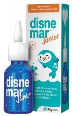 Disnemar Junior Aerozol Do Nosa 5-12 Lat 25ml