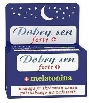 Dobry Sen Forte 30 tabletek