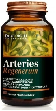Doctor Life Arteries regenerum & K2 60 kapsułek