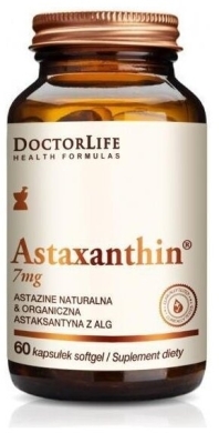 Doctor Life Astaxanthin 7 mg 60 kapsułek