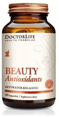 Doctor Life Beauty antioxidants 60 kapsułek