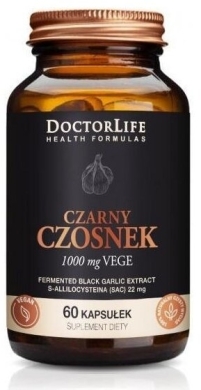 Doctor Life Black Garlic 60 kapsułek