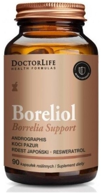 Doctor Life Boreliol 90 kapsułek