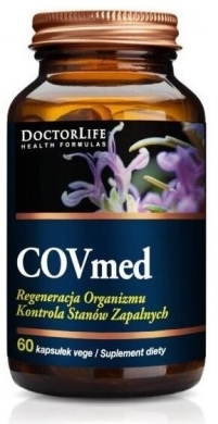 Doctor Life COVmed 60 kapsułek