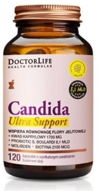 Doctor Life Candida Ultra Support 120 kapsułek 