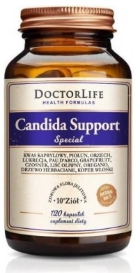 Doctor Life Candida support special 120 kapsułek