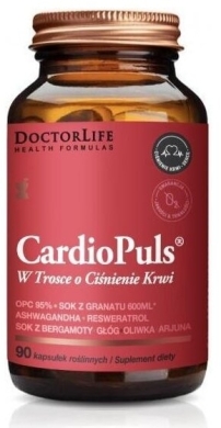Doctor Life CardioPulse na ciśnienie 90 kapsułek