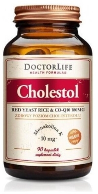 Doctor Life Cholestol monakolina K & Co-Q 10 90 kapsułek
