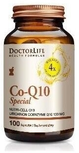 Doctor Life Co-Q 10 special 130 mg 100 kapsułek