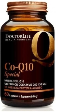Doctor Life Co-Q 10 special 130 mg 60 kapsułek