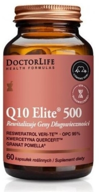 Doctor Life Co-Q10 Elite 60 kapsułek