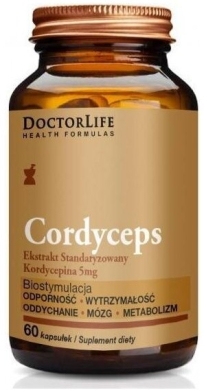 Doctor Life Cordyceps 60 kapsułek