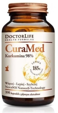 Doctor Life CuraMed NanoCell 100 kapsułek