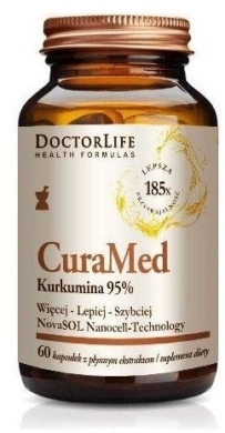 Doctor Life CuraMed NanoCell 60 kapsułek