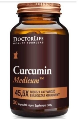 Doctor Life Curcumin Medicum 30 kapsułek