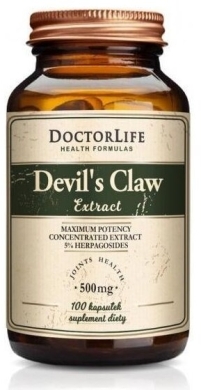 Doctor Life Devil's Claw 500 mg 100 kapsułek