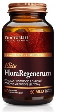 Doctor Life Flora Regenerum elite 60 kapsułek
