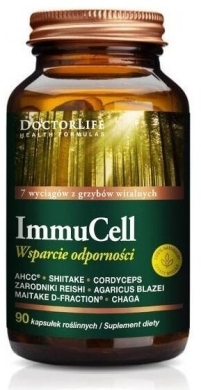 Doctor Life ImmuCell z Cordyceps 90 kapsułek