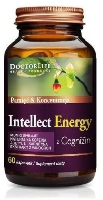 Doctor Life Intellect Energy 60 kapsułek