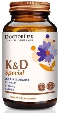 Doctor Life K2 & D3 Special 200/2000 90 kapsułek