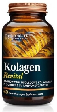 Doctor Life Kolagen revital 60 kapsułek