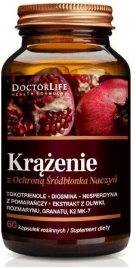 Doctor Life Krążenie K2 60 kapsułek