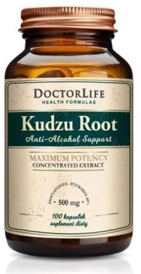 Doctor Life Kudzu root 500 mg 100 kapsułek