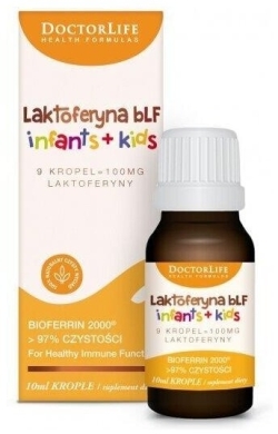 Doctor Life Laktoferyna infant & kids 10 ml